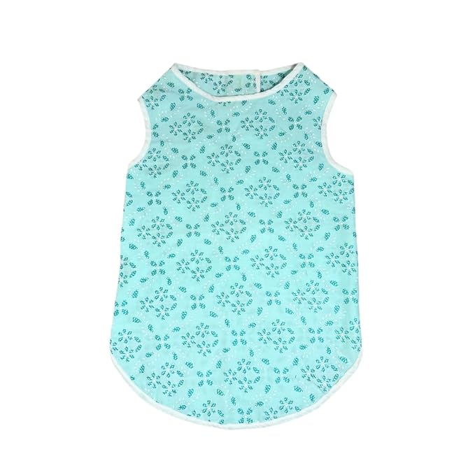 Dog Aqua Blue T-Shirt - Image 2