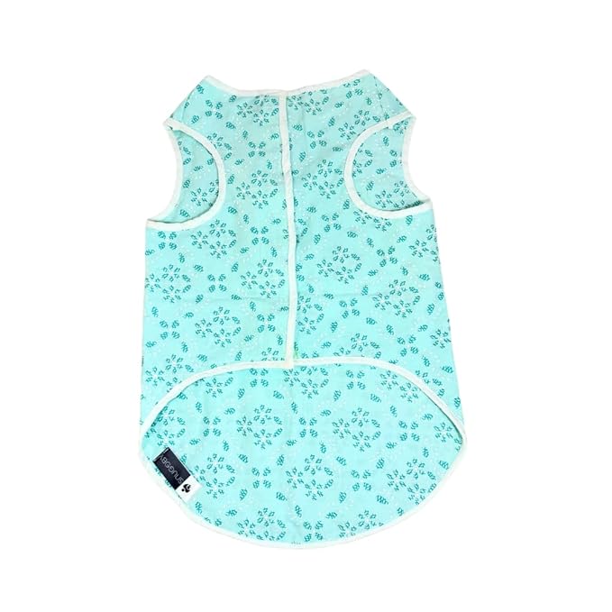 Dog Aqua Blue T-Shirt - Image 3