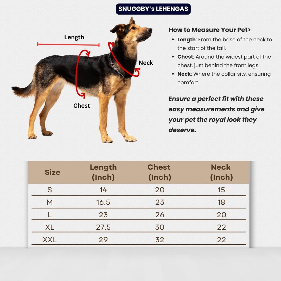 Pista Green Organza Pet Lehenga - for Dogs & Cats - Image 8