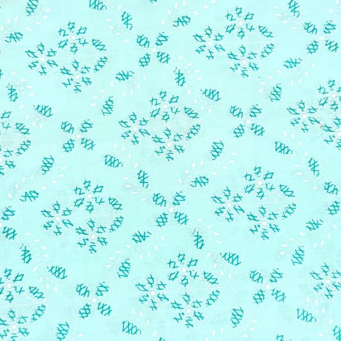 Dog Aqua Blue T-Shirt - Image 4