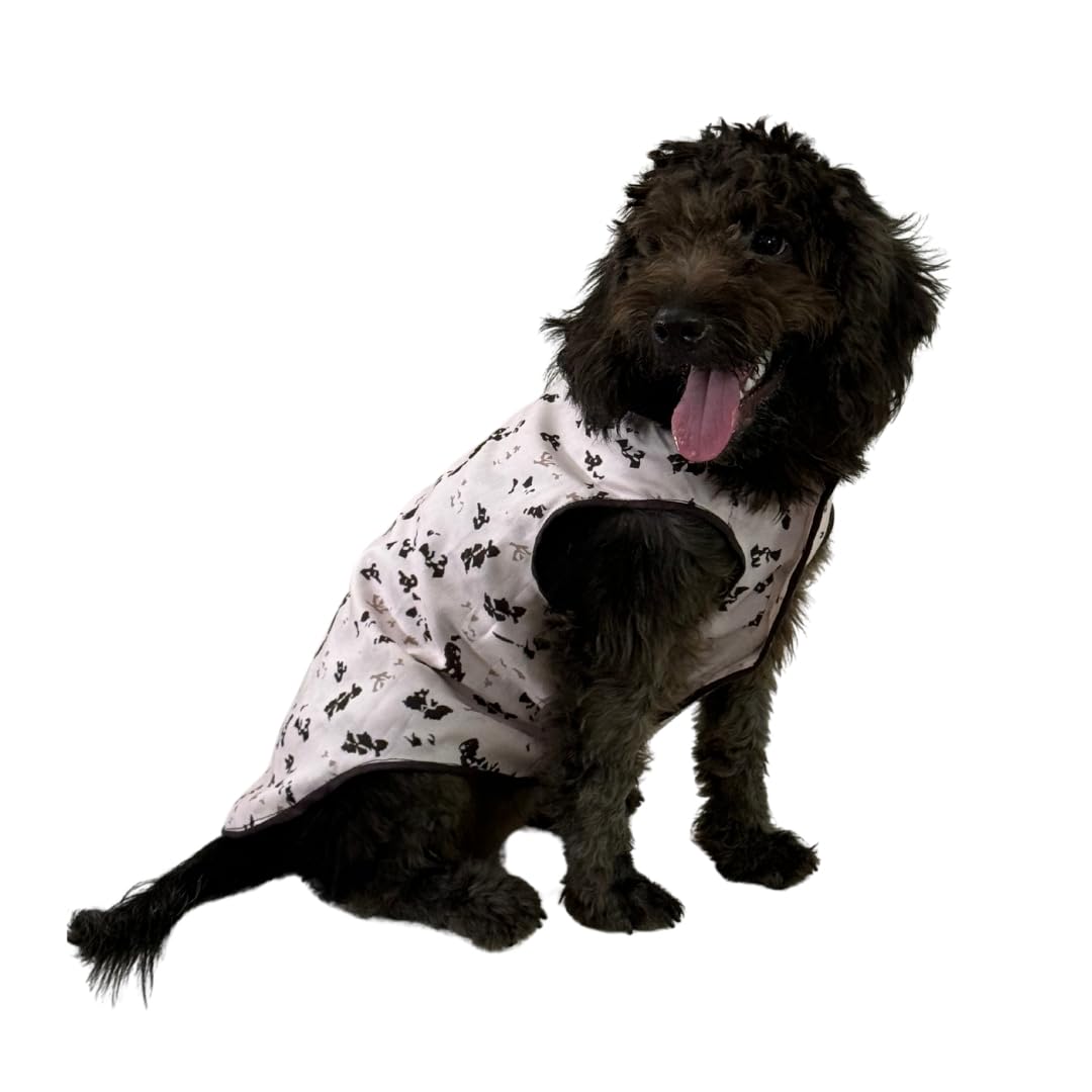 Baby Pink Pure Cotton T-Shirt for Dogs & Cats - Image 2