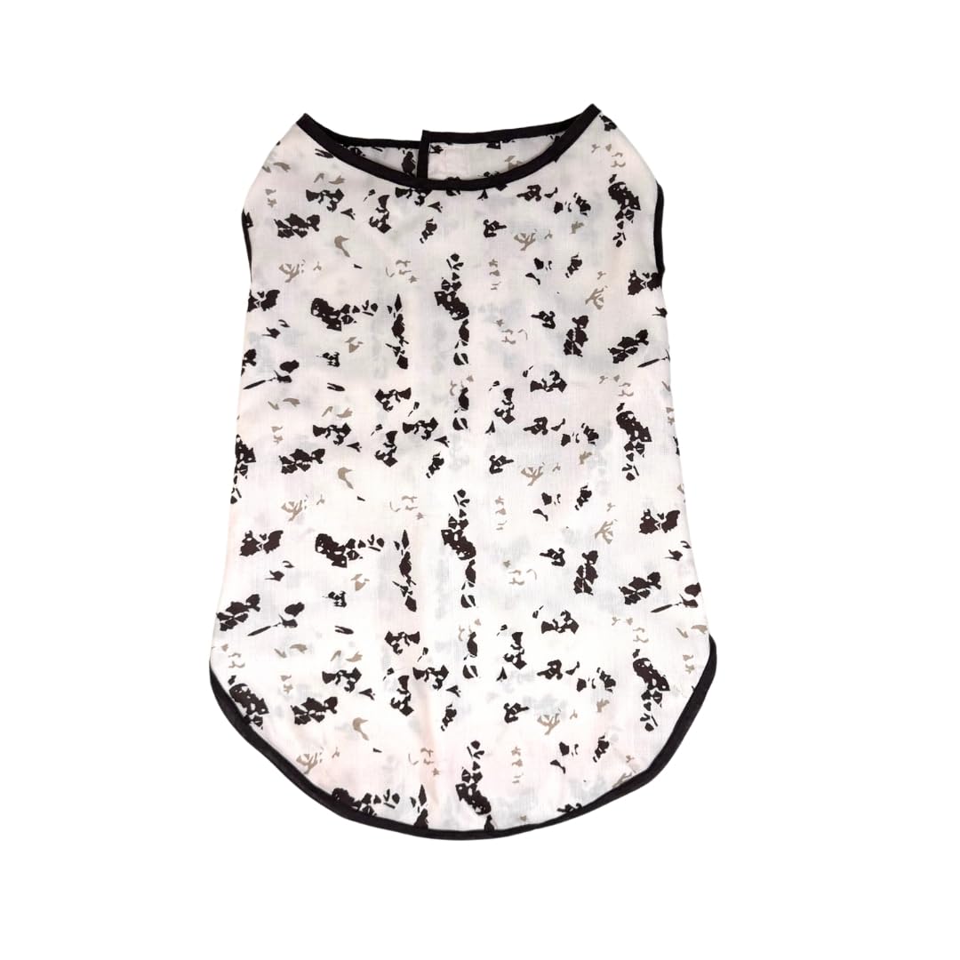 Baby Pink Pure Cotton T-Shirt for Dogs & Cats - Image 6